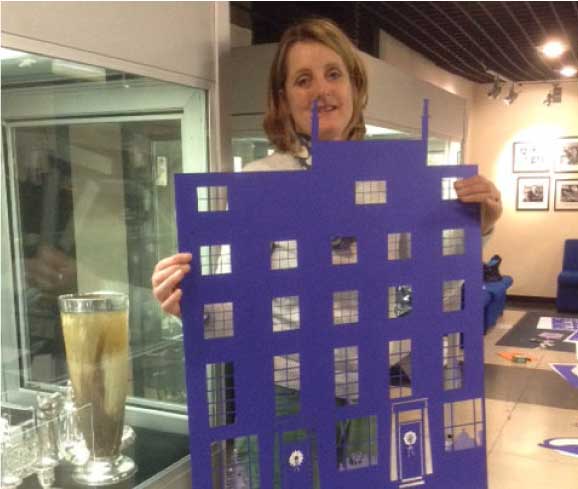 The London Silver Vaults art commission