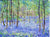 Bluebell Paradise (Original Painting, Framed)