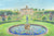 The Lily Pond in the Walled Garden, Castle Howard (Limited Edition Giclée Print)