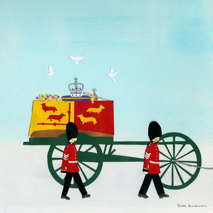 London – I joined The Queue to see Queen Elizabeth 11 lying in State at Westminster Hall September 2022