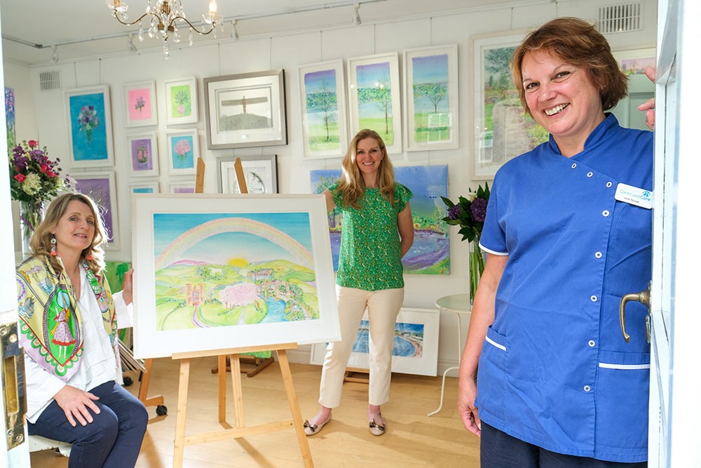 Commission for Continued Care, Harrogate – The Rainbow of Hope