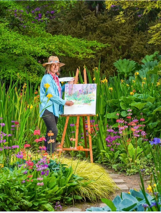 Why do I paint outdoors - I ask myself?