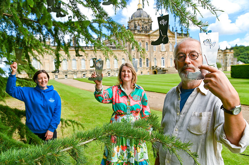 Art Installation Commission for Yorkshire Cancer Research at Castle Howard