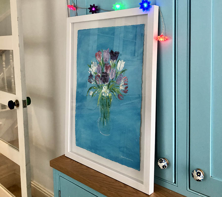 Impressionist Style Artwork to Enhance Modern Interior Design