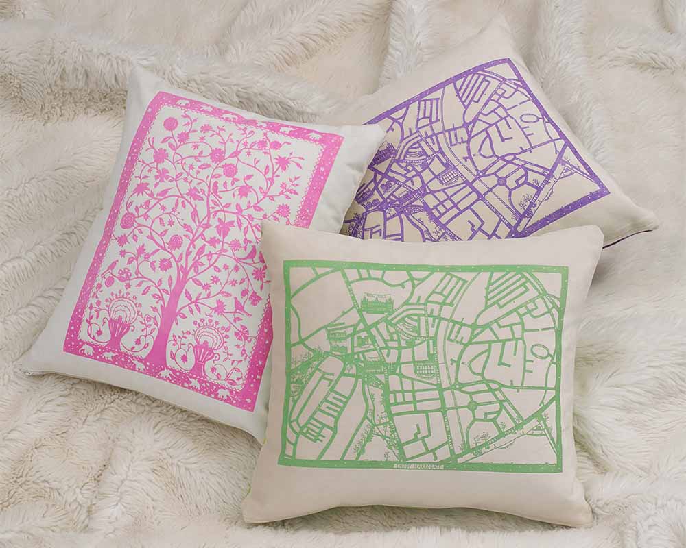 Luxury designer cushions by Anita Bowerman