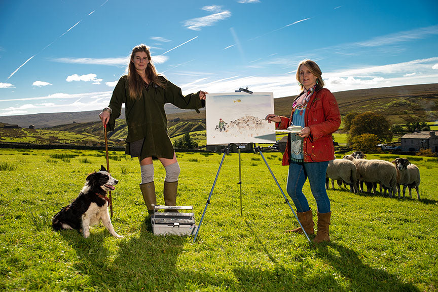 Yorkshire Shepherdess Prints - Beautiful Prices!
