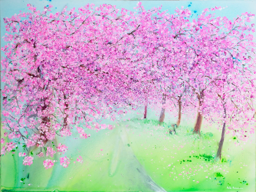 Cherry Blossom Art