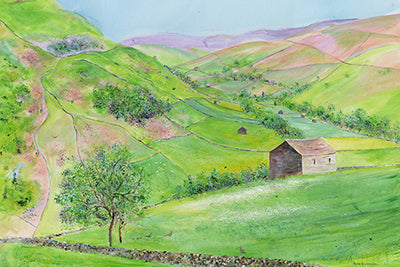 Original Paintings & Paper Cuts