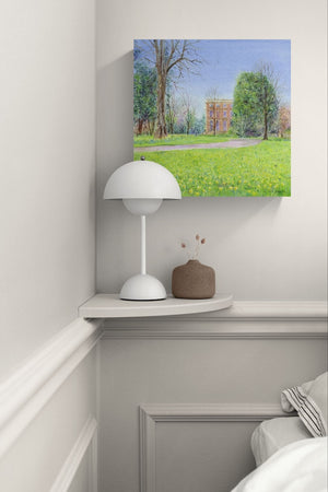 Wild Narcissi at Newby Hall (Original, Unframed)