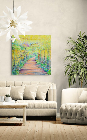 Beneath the Laburnum Arch