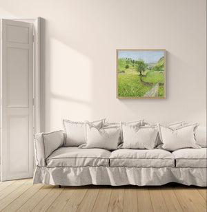 Summer Symphony - Muker Haymeadows (original canvas - framed)
