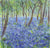 A Sea of Bluebells (Original Painting, Unframed)