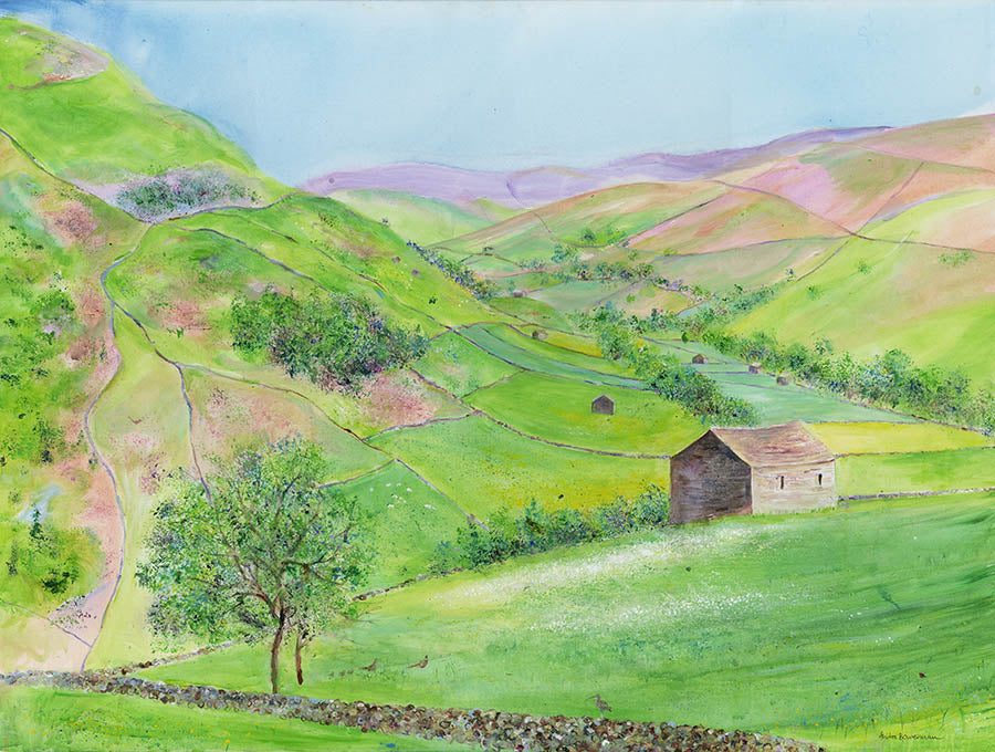 A Summer Like No Other in Stunning Swaledale, Yorkshire