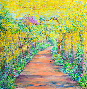 Beneath the Laburnum Arch