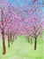 Blossom Harmony (Original Painting, Unframed)