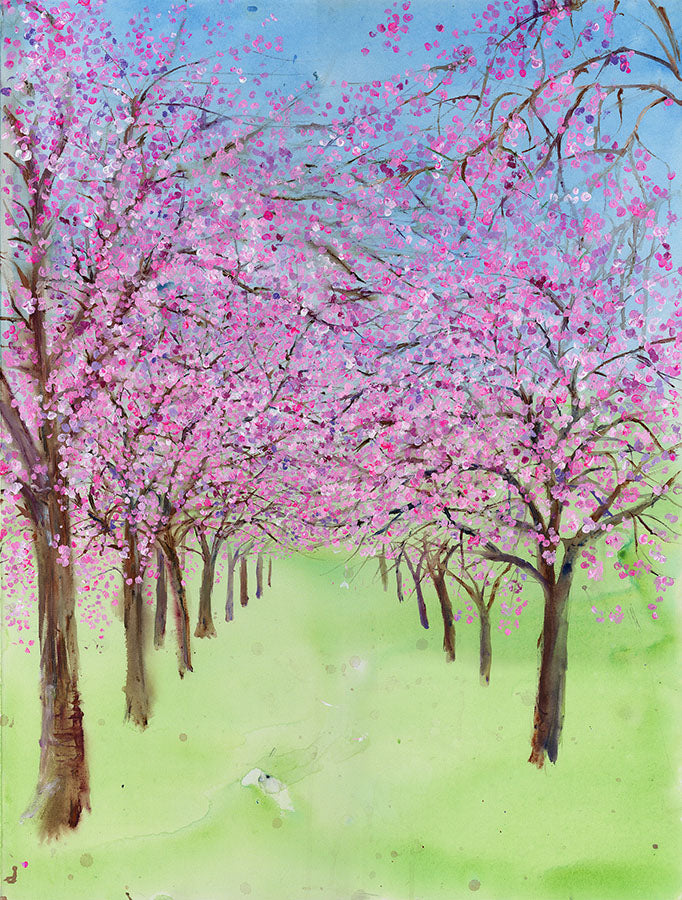 Blossom Harmony (Limited Edition Canvas Print)