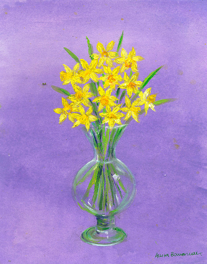 Daffodils To Make You Smile (Open Edition Giclée Print