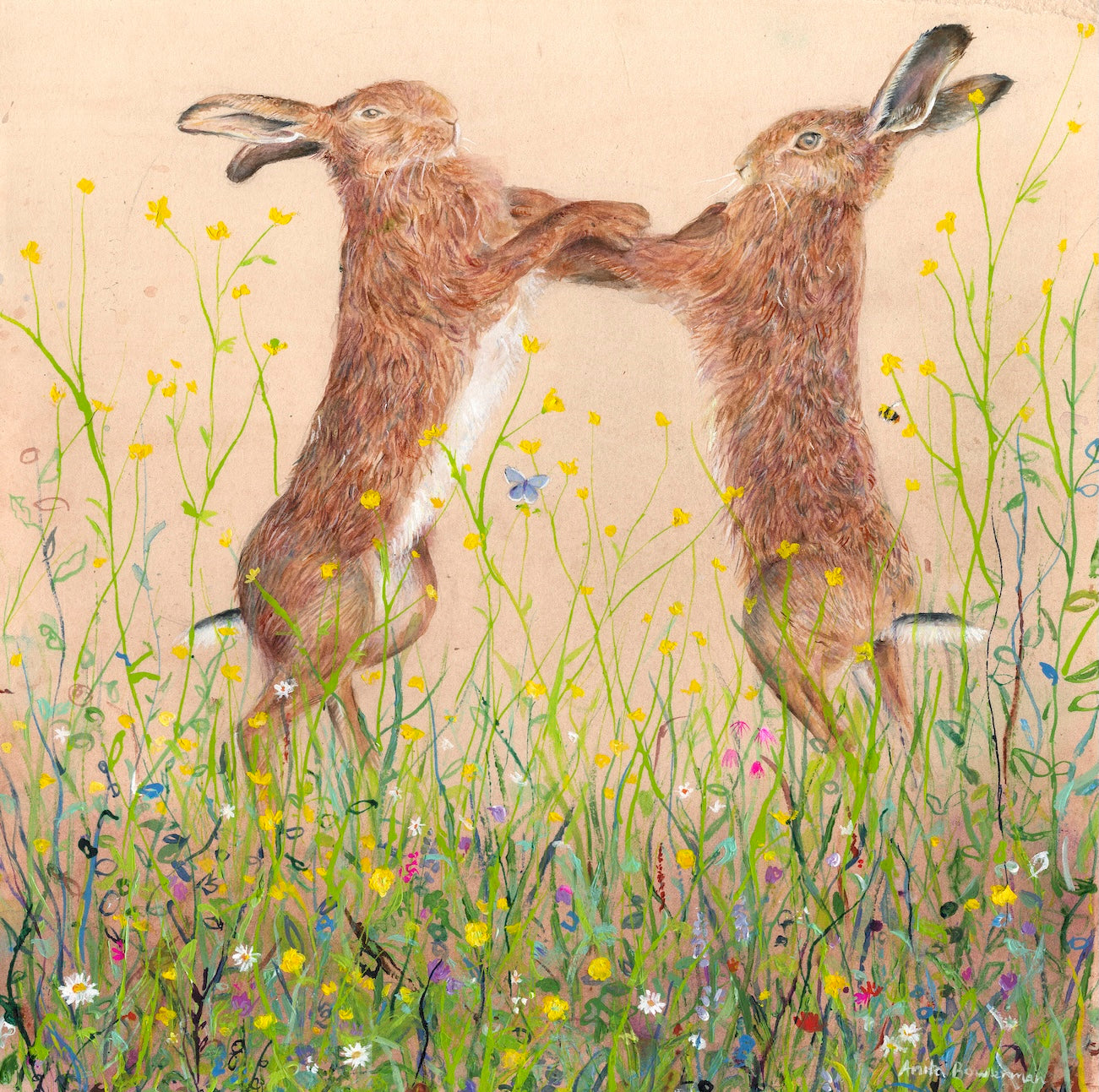 Dance of the hares