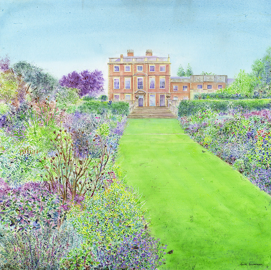 Newby Hall from the Borders (Limited Edition Canvas and Giclée Print)