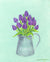 Purple Spring Tulips (Open Edition Giclée Print