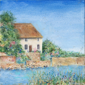 Seaside Symphony, Runswick Bay (Original Canvas - unframed)