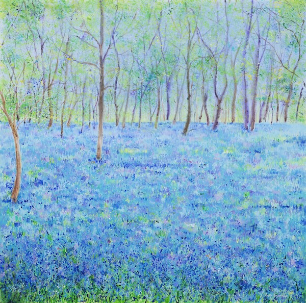 Spring Bluebells - (Original unframed)