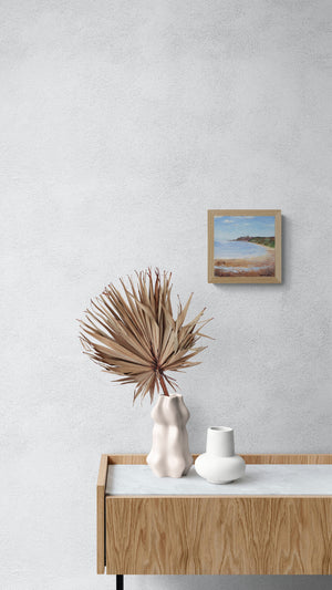 Morning Light, Sandsend (Original canvas - unframed)