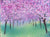 Cherry Blossom Fizz (Limited Edition Giclée Print)