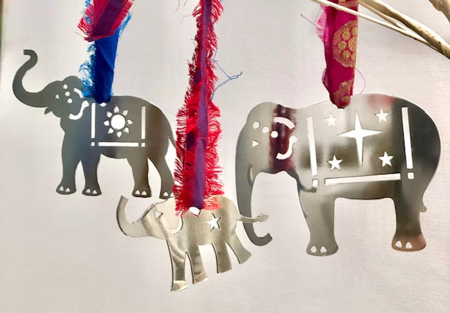 The Elephant Family - Stainless Steel