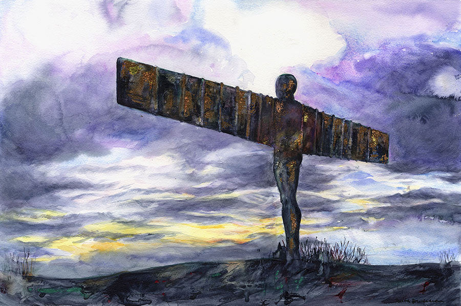 Empowering Angel of the North, Newcastle
