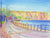 Filey Promenade (Original Painting, Unframed)