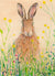 ‘Hare are You?’ (Original Painting, Framed)