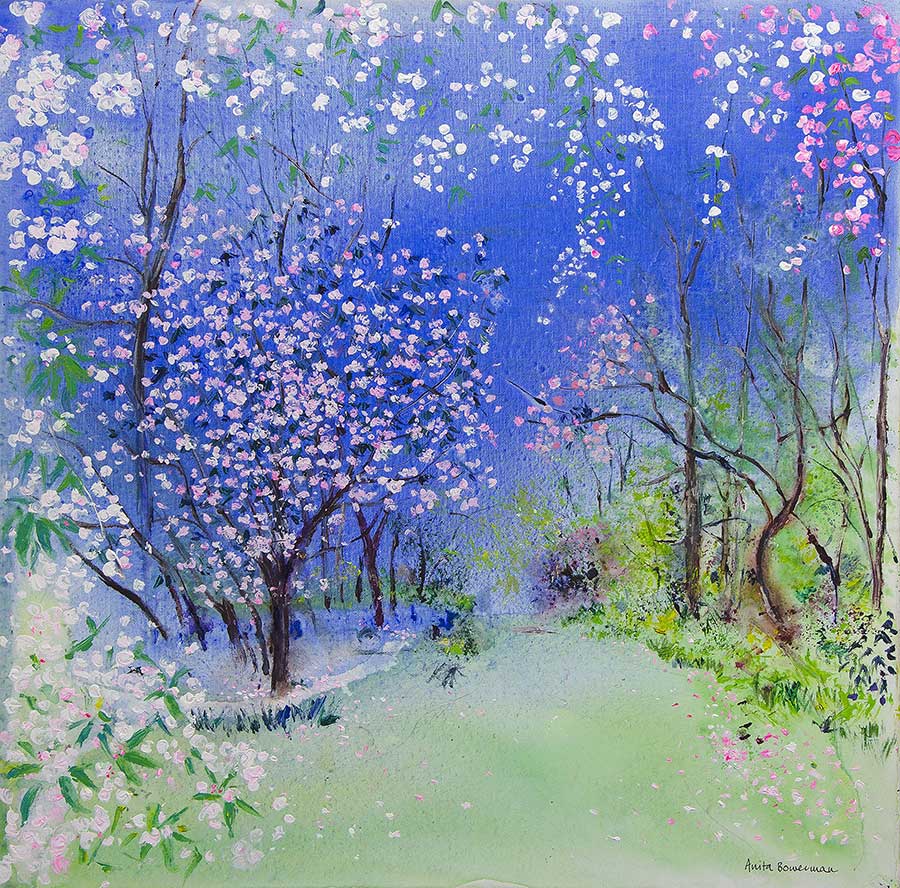 Rhododendron Archway at RHS Garden Harlow Carr, Harrogate (Limited Edition Giclée Print)