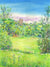 Fountains Abbey in Summer, Turners View (Limited Edition Giclée Print)