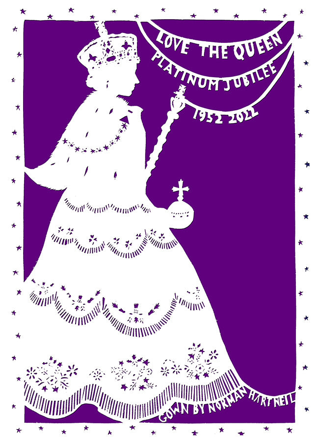 Love the Queen (Limited Edition Giclée Print)