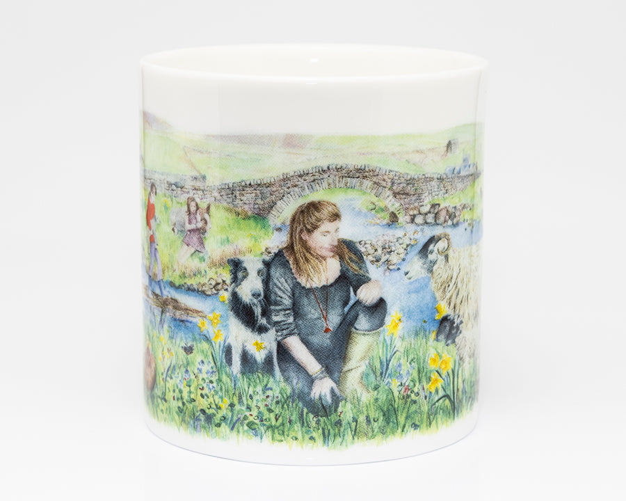 New Beginnings, Spring - Fine Bone China Cup