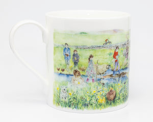 New Beginnings, Spring - Fine Bone China Cup
