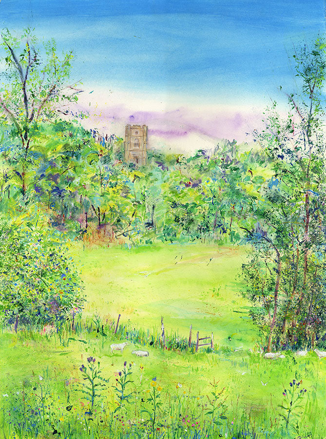 Fountains Abbey in Summer, Turners View