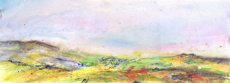 The Mist and Magic of the Dales (Original Painting, Unframed)