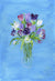 A Bouquet of Tulips (Original Painting, Unframed)