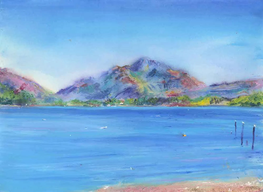 One Hot Summer's Day in Scotland (Limited Edition Giclée Print)