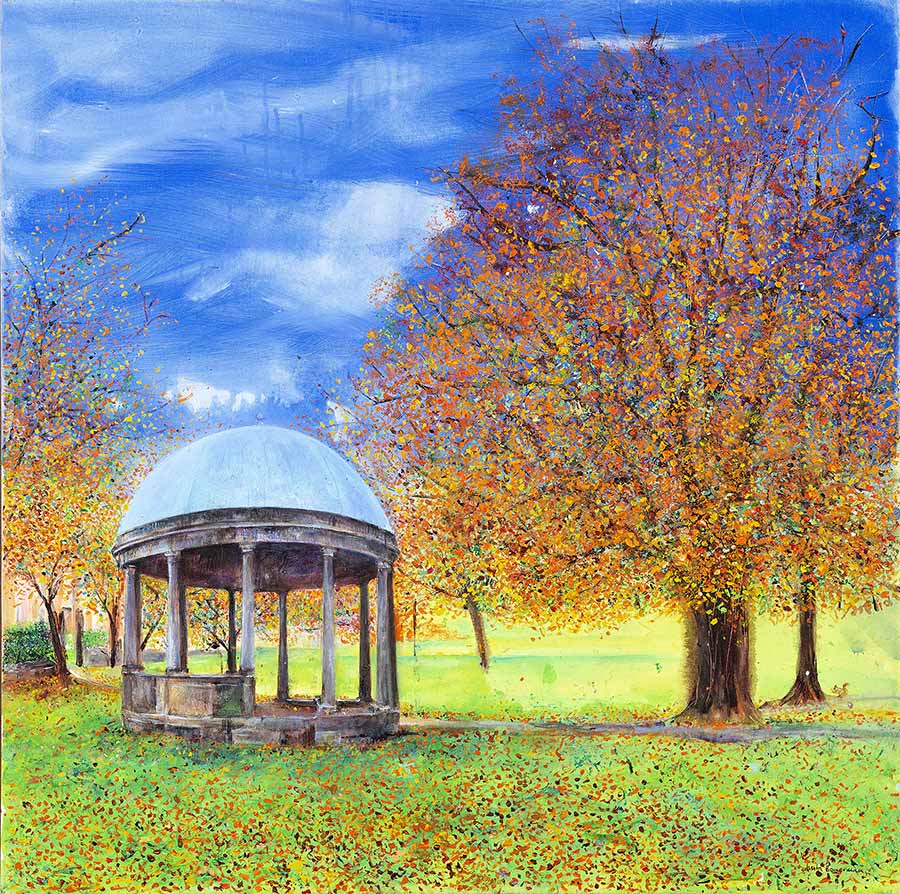 Tewit Well Harrogate, Yorkshire (Limited Edition Canvas Print)