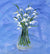 Vase of Snowdrop Flowers (Open Edition Giclée Print)