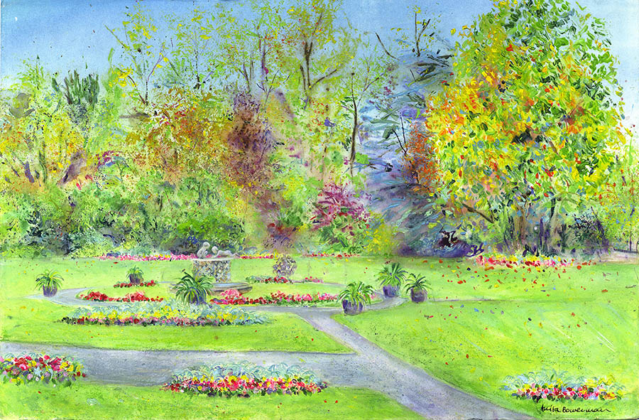 Water Babies in The Valley Gardens, Harrogate