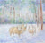 We Three Sheep (Original Painting, Unframed)