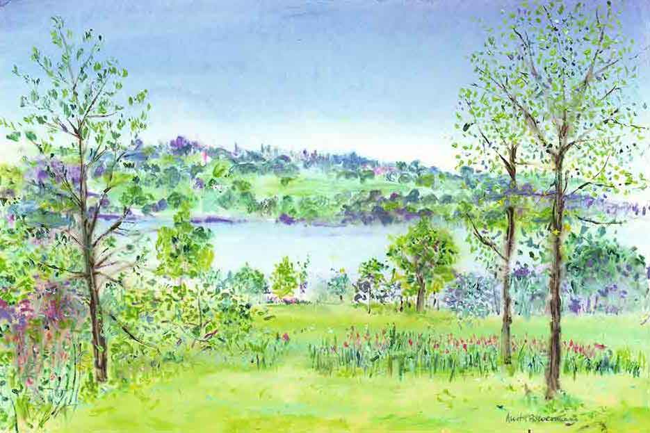 Dreaming of Summer, unframed Giclée limited edition print