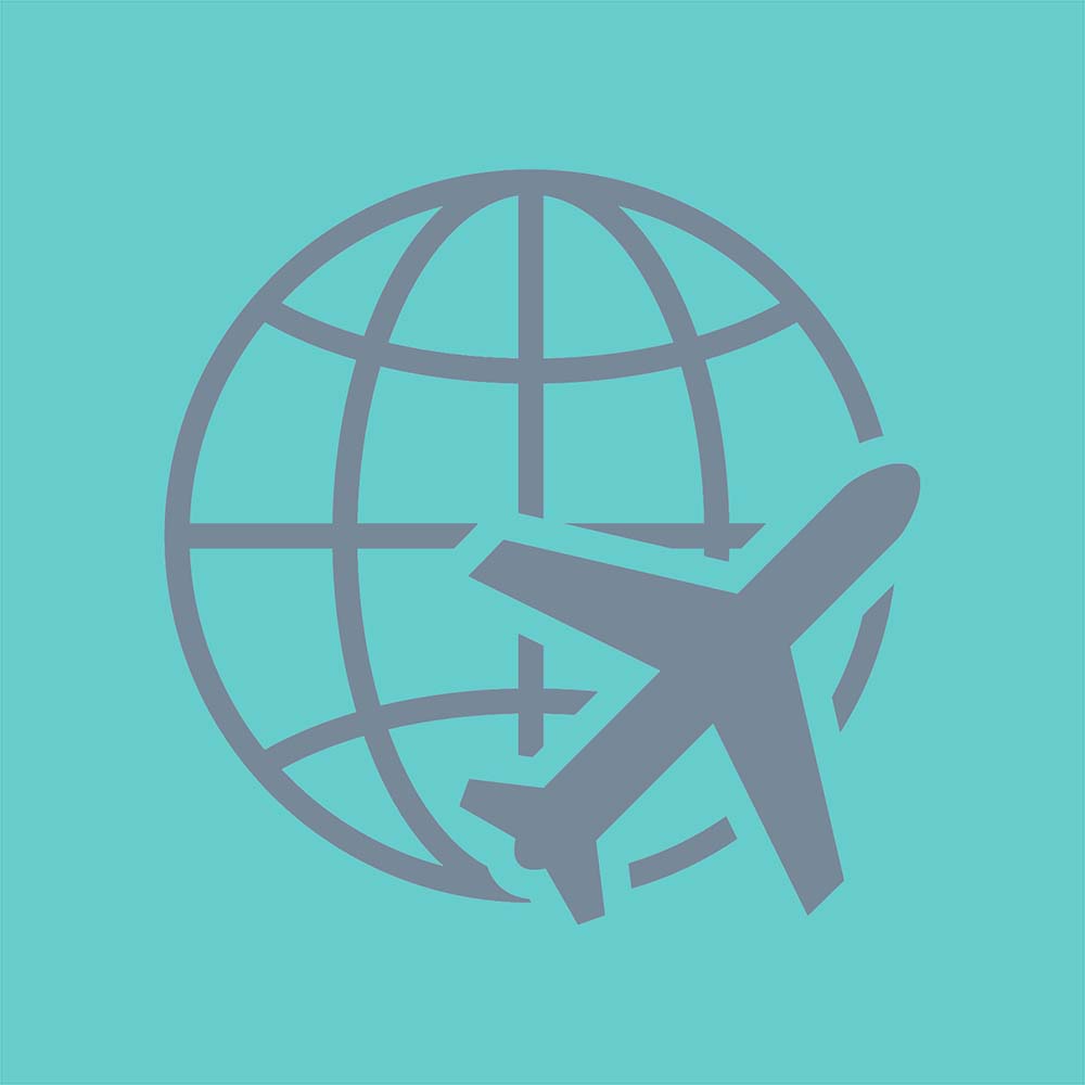 International shipping charges