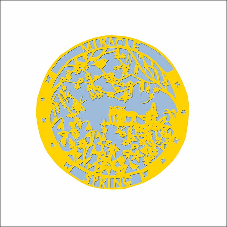 Miracle Spring, unframed Giclée limited edition print