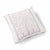 Paradise Velvet Cushion 46 x 46cm white with lilac print 