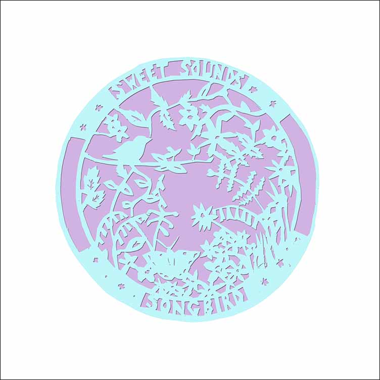 Sweet Sounds Songbird, unframed Giclée limited edition print